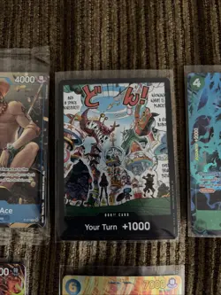 One Piece Full Art 7 Card Lot Promos, Alt Art, DON - Image 4