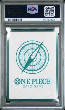 2023 ONE PIECE JPN PROMOS 1ST ANV EVENT DON!! CARD PSA 9 - Image 2