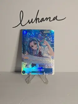 Nefeltari Vivi EB03-024 Alt Art SR One Piece Heroines Edition NM Card - Image 1