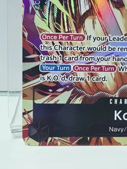 One Piece TCG Koby EB04-044 SR Alt Art NM Eng - Image 4