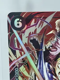 One Piece TCG Koby EB04-044 SR Alt Art NM Eng - Image 5