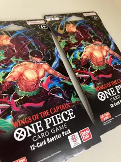 One Piece TCG OP-06 Wings Of The Captain Sleeved Blister Booster Packs Lot Of 2! - Image 4