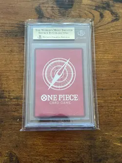 2025 One Piece Monkey D. Luffy Promo Dodgers BGS 10 PRISTINE (READ) - Image 2