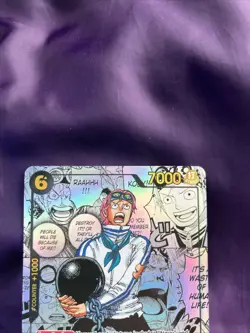 EB04-044 Koby SR Alt Art Manga Adventure on Kami’s Island One Piece TCG English - Image 3