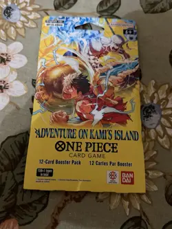 One Piece OP-15 Adventure on Kami’s Island Sleeved Pack Lot (48 Packs) – Sealed - Image 2