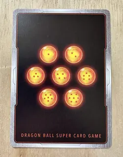 Zen-Oh FB09-031 Alternate Art Dual Evolution Dragon Ball Card English Fusion - Image 2