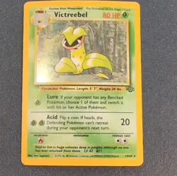 Pokemon Victreebel Jungle Holo Rare English Pokemon TCG Card #14/64 80 HP 1999 - Image 1