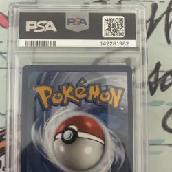 Hearthflame Mask Ogerpon EX Holo Pokemon TCG Card 212/167 Twilight Masquerade - Image 3