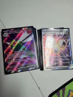 Pokemon TCG Full Art Mixed Card Lot of 39 Cards Total - Image 1