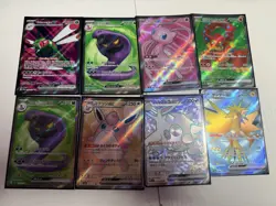 Pokemon TCG Full Art Mixed Card Lot of 39 Cards Total - Image 2