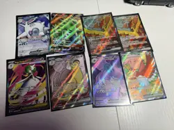 Pokemon TCG Full Art Mixed Card Lot of 39 Cards Total - Image 3