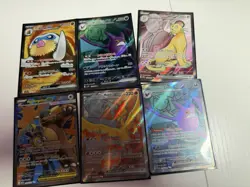 Pokemon TCG Full Art Mixed Card Lot of 39 Cards Total - Image 4