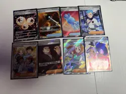 Pokemon TCG Full Art Mixed Card Lot of 39 Cards Total - Image 5