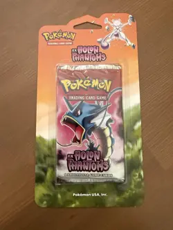 Pokemon EX Holon Phantoms Booster Pack 9 Cards 2006 Gyarados Mewtwo English - Image 1