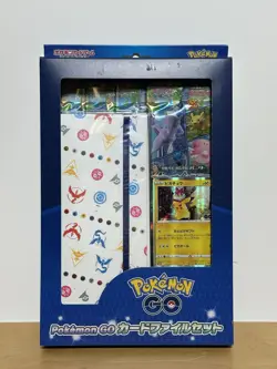 Pokemon Go Card File Set s10b Japanese Pokemon Card Box New - Image 1