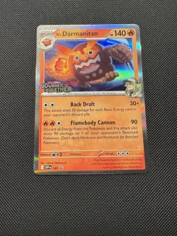 N’s Darmanitan 181 (Prerelease) Sv: Scarlet & Violet Promo Cards Near Mint - Image 2