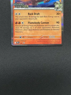 N’s Darmanitan 181 (Prerelease) Sv: Scarlet & Violet Promo Cards Near Mint - Image 5