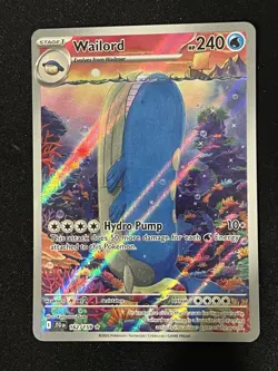 Wailord 162/159: Journey Together Pokemon Card - Image 1