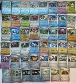 153 Card Complete common uncommon rare c/u/r Reverse Holo Set Pokemon SV 151 - Image 3