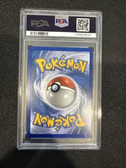Dragonite EX Holo Card Delta Species 91/101 Dragon Frontiers PSA 8 - Image 2