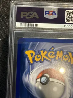Dragonite EX Holo Card Delta Species 91/101 Dragon Frontiers PSA 8 - Image 3