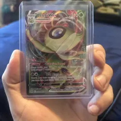 Pokemon Celebi VMAX Chilling Reign Ultra Rare Holo 008/198 310 HP Max Plant Card - Image 1