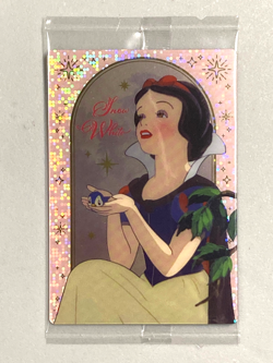 Snow White - 14 - Disney Wafer Sealed Card - Image 1