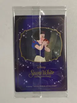 Snow White - 14 - Disney Wafer Sealed Card - Image 2