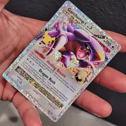 Garchomp C LV.X 145/147 Celebrations: Classic Collection Holo Pokemon Card - Image 4