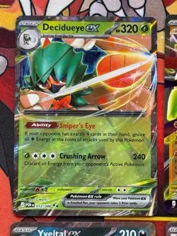 Pokemon Mega Evolution Perfect Order Double Rare 4 Card Lot - Meowth ex - Image 2