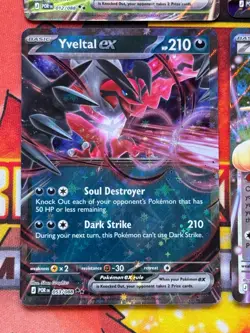 Pokemon Mega Evolution Perfect Order Double Rare 4 Card Lot - Meowth ex - Image 4