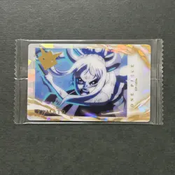 S3295 Yamato Holo Japanese One Piece Itajaga Wafer Card Sealed F21 - Image 1