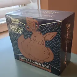 Pokemon TCG Shining Fates Elite Trainer Box Eevee English 1 Box Card Stock - Image 1