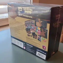 Pokemon TCG Shining Fates Elite Trainer Box Eevee English 1 Box Card Stock - Image 5