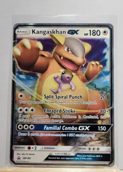 Kangaskhan GX SM188 Sm Holo Black Star Promo - Pokemon Card - Image 1