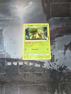 Grotle 007/172 Prize Pack Series Cards Stamp Holo Brilliant Stars Pokemon Card - Image 3