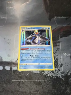 Empoleon 037/172 Swsh09: Brilliant Stars Holo Rare Pokemon Card - Image 1