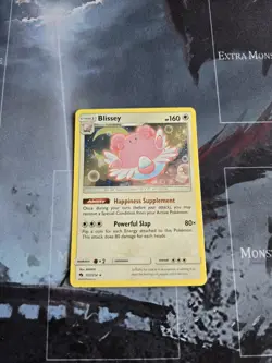 Blissey - (Cosmos Holo) 153/214 Lost Thunder Rare Pokemon Card - Image 1