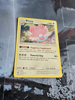 Blissey - (Cosmos Holo) 153/214 Lost Thunder Rare Pokemon Card - Image 2