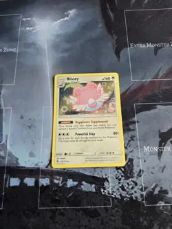 Blissey - (Cosmos Holo) 153/214 Lost Thunder Rare Pokemon Card - Image 3