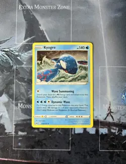 Kyogre 036/159 Crown Zenith Cosmo Holo Rare Pokemon Card NM - Image 1