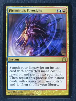 Firemind's Insight - Mtg Magic Cards #TR - Image 1
