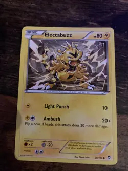 Electabuzz 29/111 Common XY Furious Fists Pokemon TCG Card - Image 1