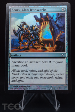 Krark-Clan Ironworks - 2004 Magic the Gathering - Fifth Dawn Foil - Image 1