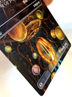 MTG Sol Ring *BORDERLESS* Commander Masters 0703 NM - Image 4