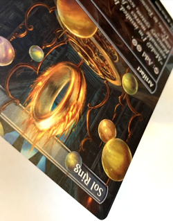 MTG Sol Ring *BORDERLESS* Commander Masters 0703 NM - Image 5