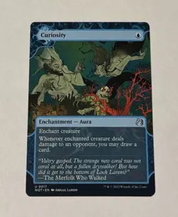 MTG Curiosity - Wilds of Eldraine: Enchanting Tales NM - Image 1