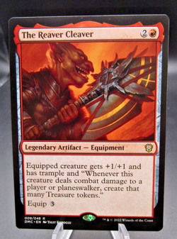 MTG -The Reaver Cleaver : Dominaria United Regular - Image 1