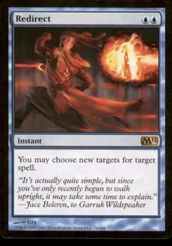 MTG - Redirect Magic 2012 (M12) #74 Rare LP - Image 1