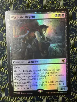 Westgate Regent - FOIL - MTG - AFR - 126/281 - RARE - Image 1